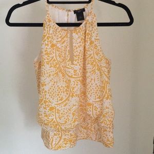 Ann Taylor Petite sleeveless blouse